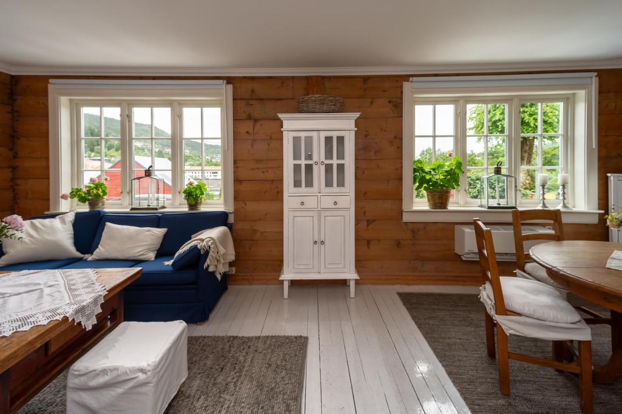 Historisk Sjarm - Moderne Komfort 10Min Fra Bergen Bagian luar foto