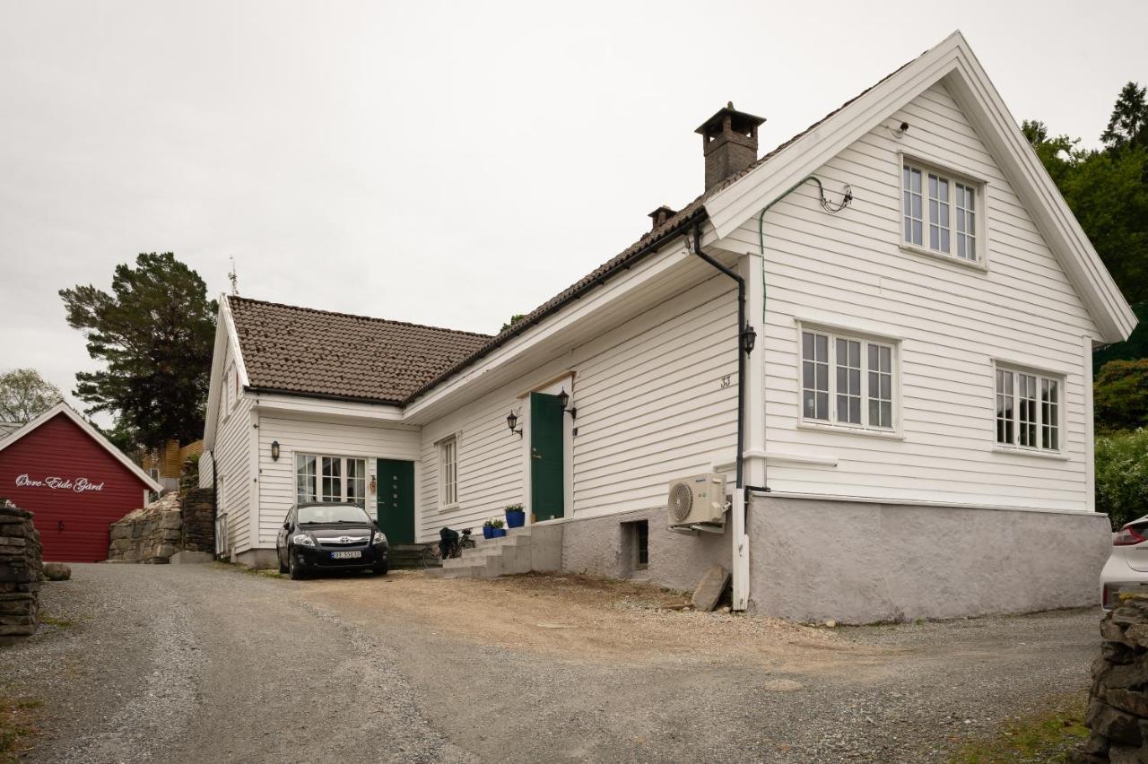 Historisk Sjarm - Moderne Komfort 10Min Fra Bergen Bagian luar foto