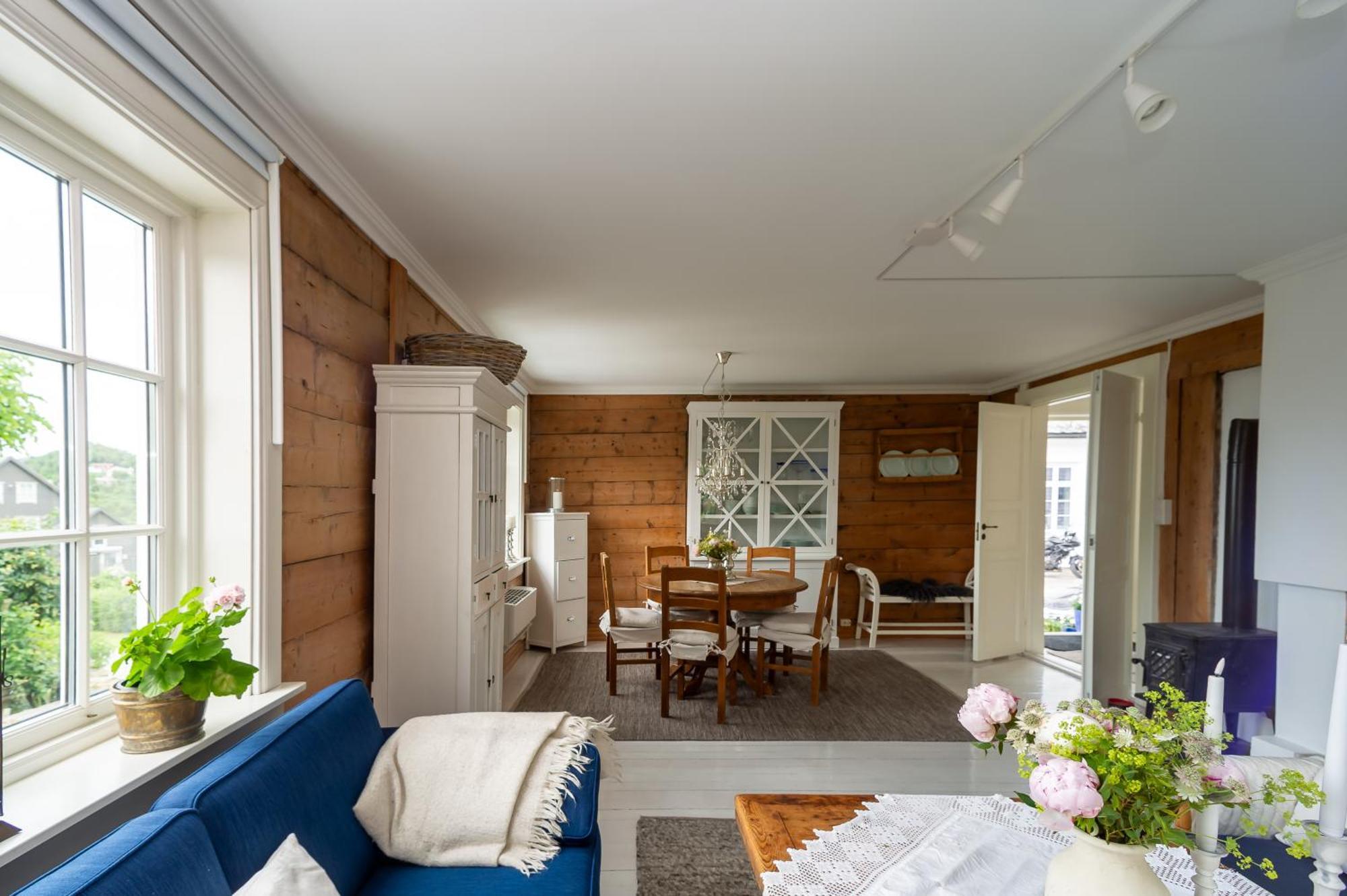 Historisk Sjarm - Moderne Komfort 10Min Fra Bergen Bagian luar foto