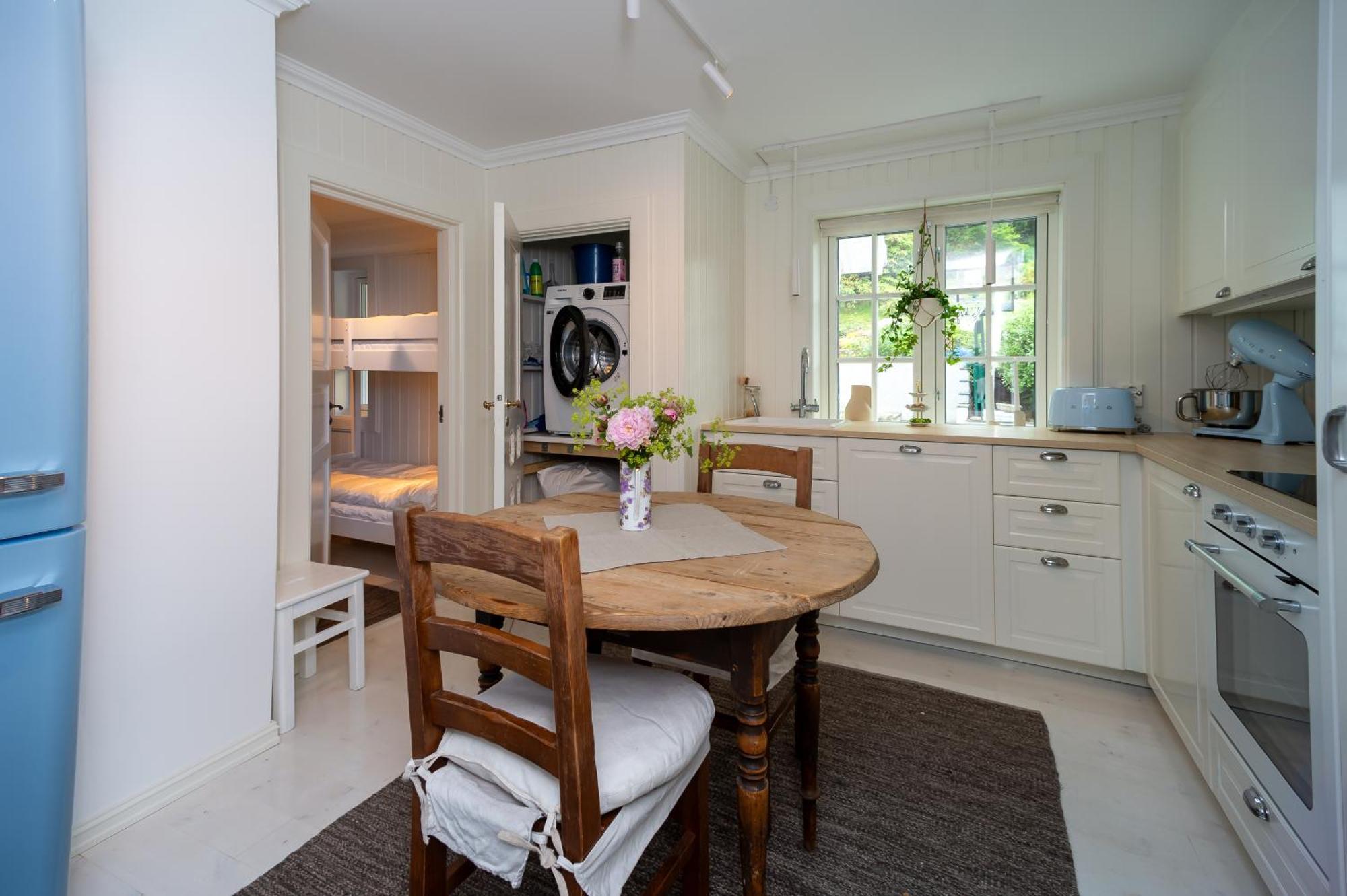 Historisk Sjarm - Moderne Komfort 10Min Fra Bergen Bagian luar foto