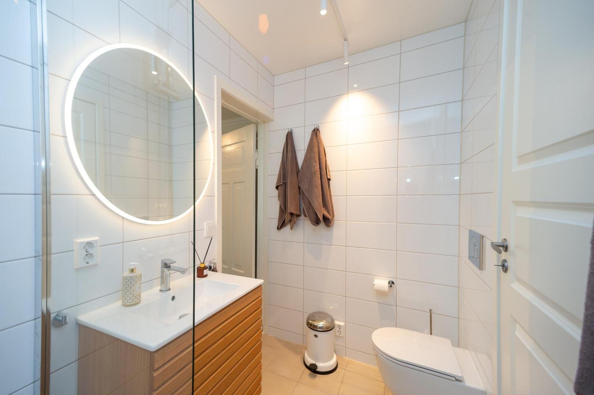 Historisk Sjarm - Moderne Komfort 10Min Fra Bergen Bagian luar foto