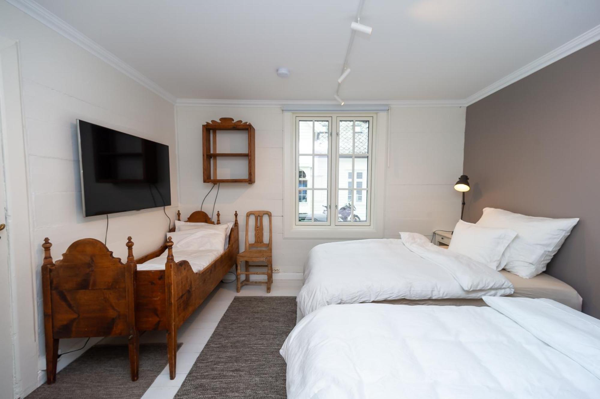 Historisk Sjarm - Moderne Komfort 10Min Fra Bergen Bagian luar foto
