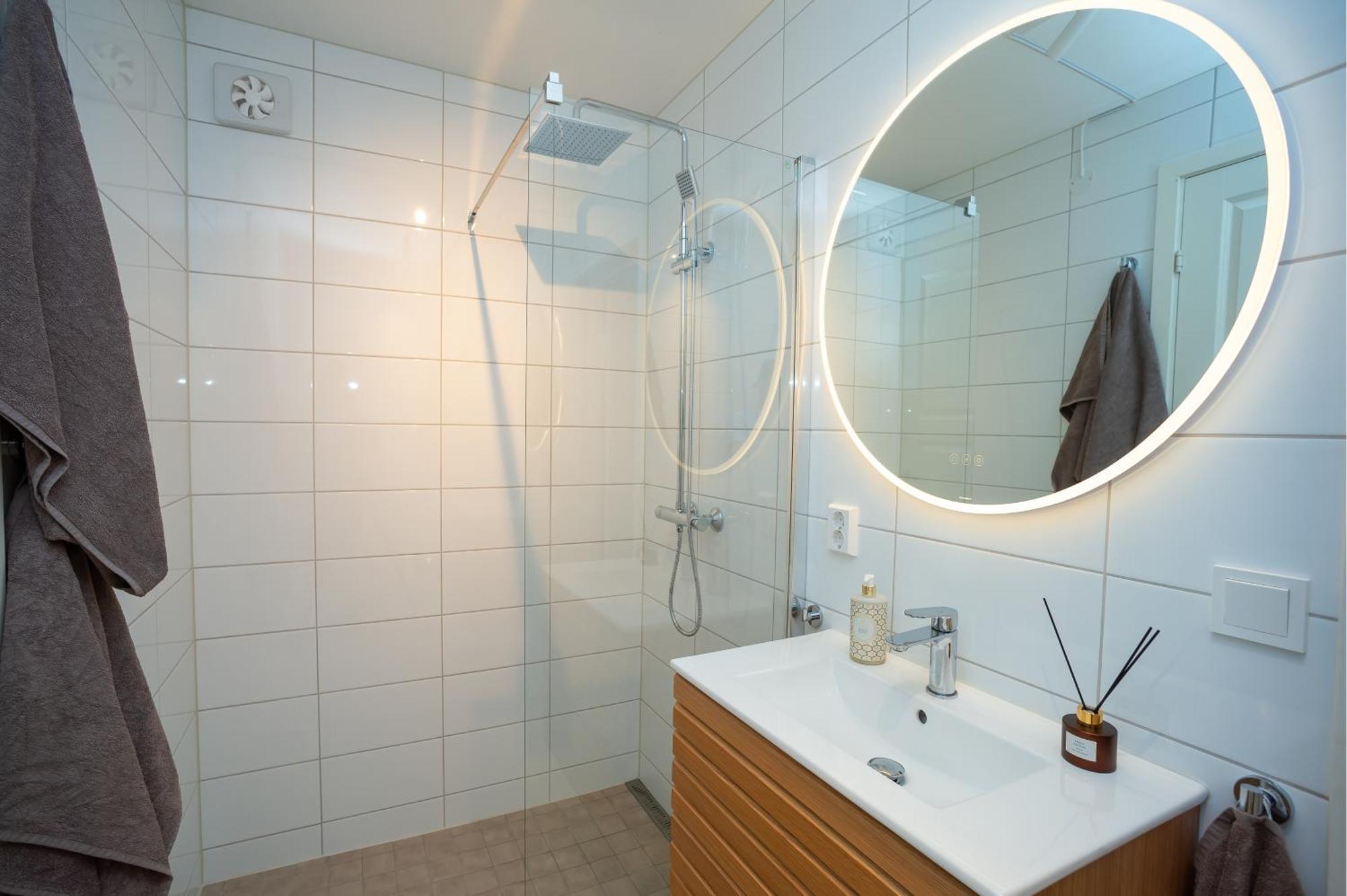 Historisk Sjarm - Moderne Komfort 10Min Fra Bergen Bagian luar foto