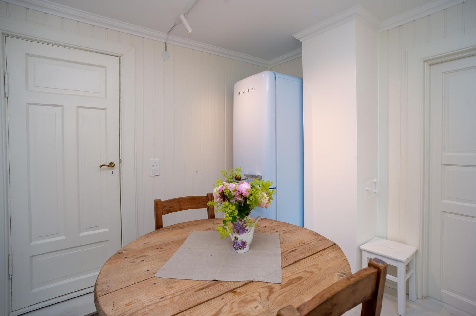 Historisk Sjarm - Moderne Komfort 10Min Fra Bergen Bagian luar foto